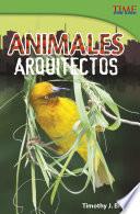 libro Animales Arquitectos